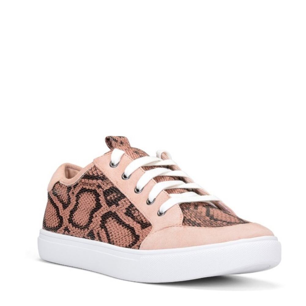 Donald J. Pliner Snake Print Sneaker - Picture 7 of 7